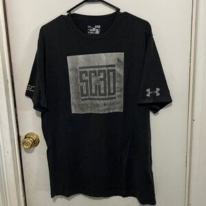 Under Armour Men's Dark Gray SC30 T-Shirt